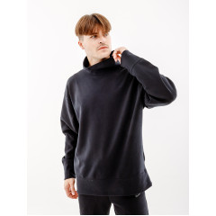 Чоловіча Кофта Nike TURTLE NECK Чорний L (7dFB8169-010 L)