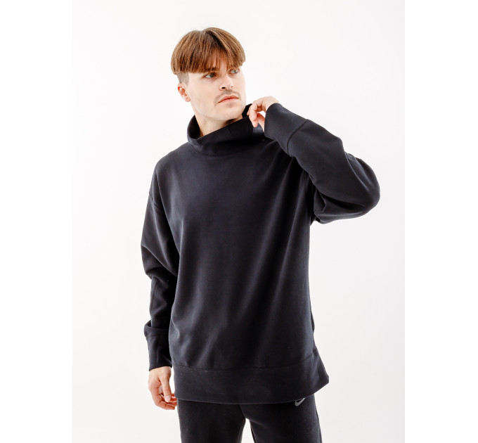 Чоловіча Кофта Nike TURTLE NECK Чорний L (7dFB8169-010 L) Чоловіча Кофта Nike TURTLE NECK Чорний L (7dFB8169-010 L)
