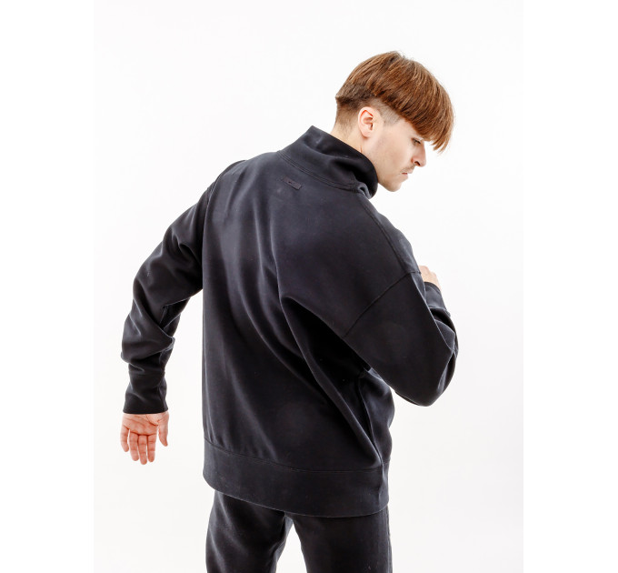 Чоловіча Кофта Nike TURTLE NECK Чорний L (7dFB8169-010 L)