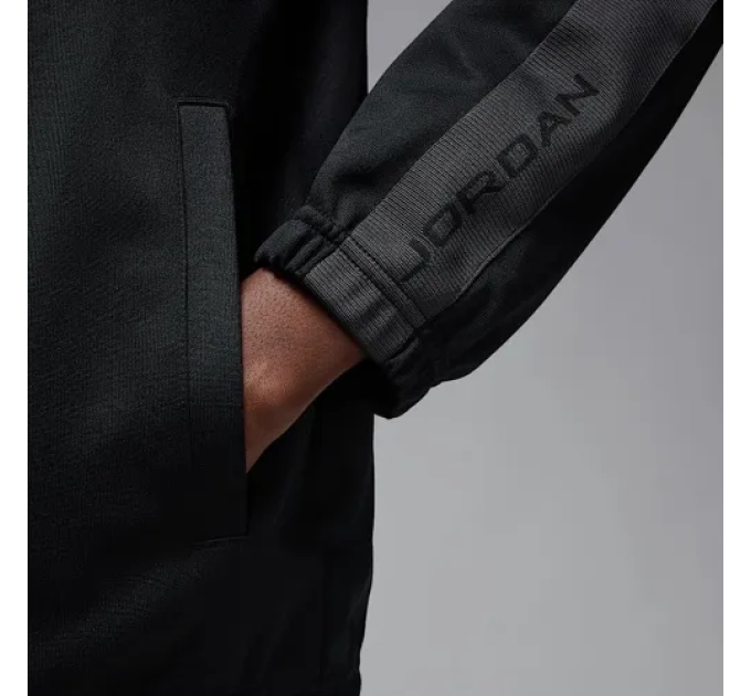 Чоловіча Спортивна кофта Jordan MBRK TRACK SUIT JKT Чорний XL (7dHF9339-010 XL)