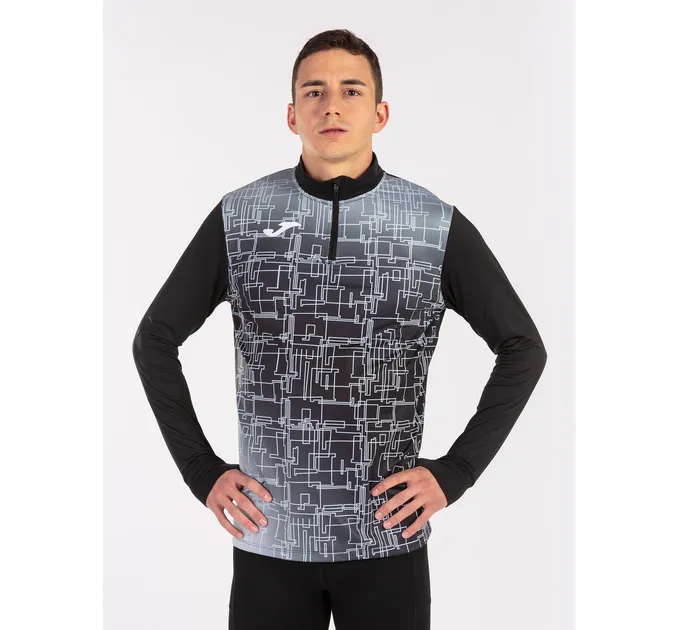 Чоловіча спортивна кофта Joma Elite VIII Чорний M (101930.100)