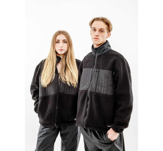 Кофта унісекс Rains Tops Чорний 2XS/XS (7d1852-Black 2XS/XS) Кофта унісекс Rains Tops Чорний 2XS/XS (7d1852-Black 2XS/XS)