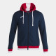 Чоловіча спортивна кофта Joma CONFORT II ZIP-UP HOODIE синій,червоний L 101963.336 L Чоловіча спортивна кофта Joma CONFORT II ZIP-UP HOODIE синій,червоний L 101963.336 L