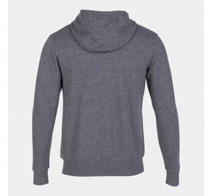 Чоловіча спортивна кофта Joma JUNGLE ZIP-UP HOODIE MELANGE сірий S 102109.280 S