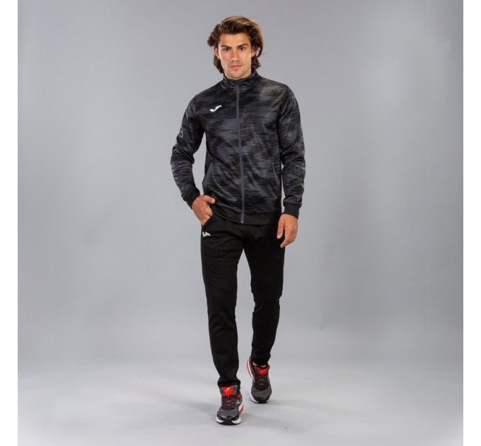 Олімпійка Joma GRAFITY сірий XXS 101369.151 XXS