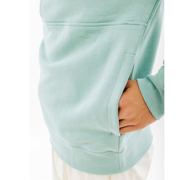 Чоловіча Кофта Nike CLUB BB HZ TOP Бірюзовий XL (7dDD4732-309 XL)