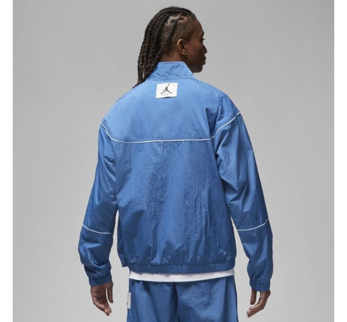Чоловіча Спортивна кофта JORDAN ESS STMT WARMUP JKT Синій L (7dDV7624-485 L)