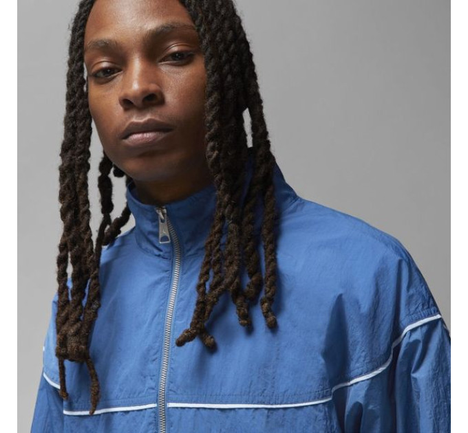 Чоловіча Спортивна кофта JORDAN ESS STMT WARMUP JKT Синій L (7dDV7624-485 L)