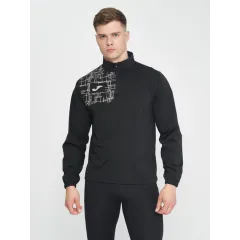 Чоловіча спортивна кофта Joma Elite VIII Чорний M (102234.100)