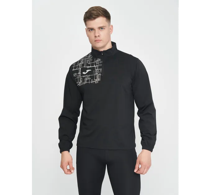 Чоловіча спортивна кофта Joma Elite VIII Чорний M (102234.100)
