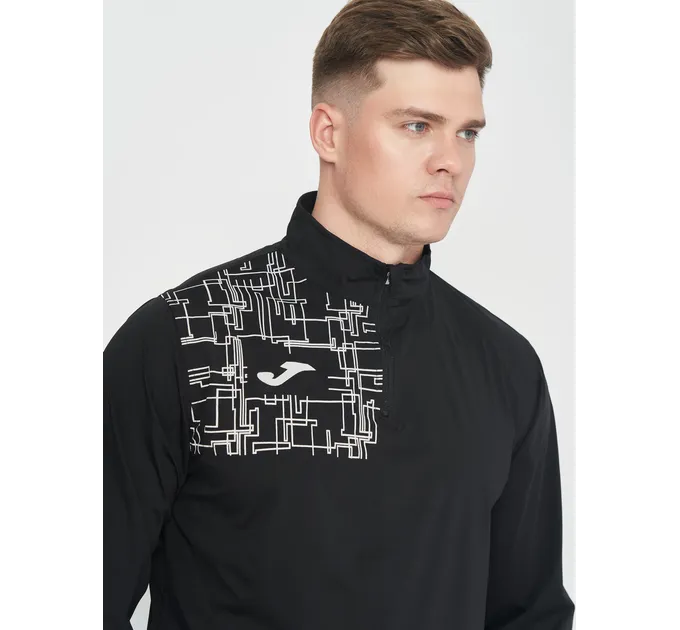 Чоловіча спортивна кофта Joma Elite VIII Чорний M (102234.100)