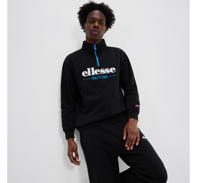 Чоловіча Кофта Ellesse Baleor 1/4 Zip Top Чорний L (7dSHX20966-011 L)