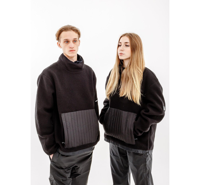 Кофта унісекс Rains Tops Чорний L/XL (7d1850-Black L/XL) Кофта унісекс Rains Tops Чорний L/XL (7d1850-Black L/XL)