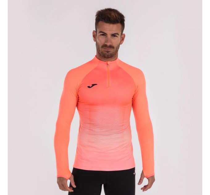 Чоловіча спортивна кофта Joma ELITE VII Кораловий XL (101541.040 XL)