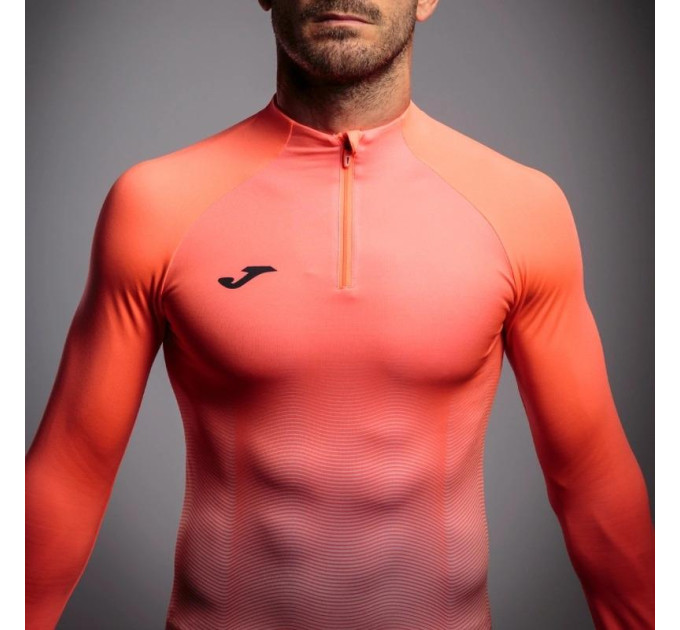 Чоловіча спортивна кофта Joma ELITE VII Кораловий XL (101541.040 XL)