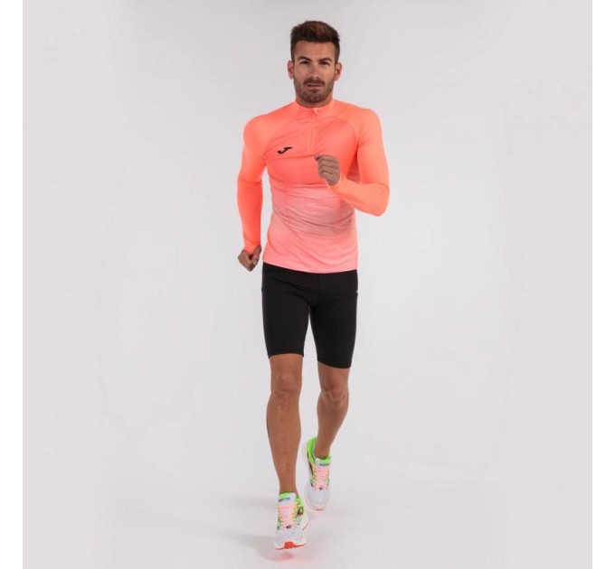 Чоловіча спортивна кофта Joma ELITE VII Кораловий XL (101541.040 XL)