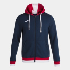 Чоловіча спортивна кофта Joma CONFORT II ZIP-UP HOODIE синій,червоний M 101963.336 M Чоловіча спортивна кофта Joma CONFORT II ZIP-UP HOODIE синій,червоний M 101963.336 M
