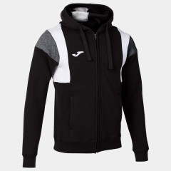Чоловіча спортивна кофта Joma CONFORT III ZIP-UP HOODIE чорний L 102733.102 L Чоловіча спортивна кофта Joma CONFORT III ZIP-UP HOODIE чорний L 102733.102 L