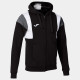 Чоловіча спортивна кофта Joma CONFORT III ZIP-UP HOODIE чорний L 102733.102 L Чоловіча спортивна кофта Joma CONFORT III ZIP-UP HOODIE чорний L 102733.102 L