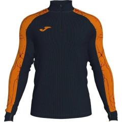 Чоовічий реглан Joma ELITE IX SWEATSHIRT чорний,помаранчевий L 102756.108 L