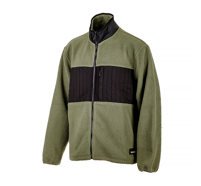 Чоловіча Спортивна кофта Rains Tops Оливковий L-XL (7d1852-OLIVE L-XL)