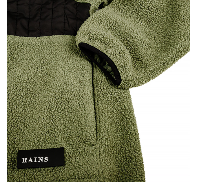 Чоловіча Спортивна кофта Rains Tops Оливковий L-XL (7d1852-OLIVE L-XL)