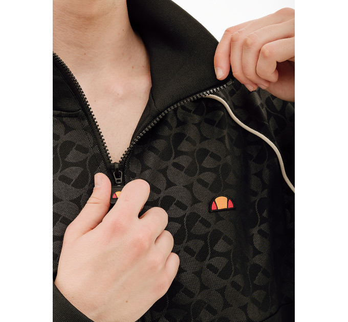 Чоловіча Кофта спортивна Ellesse Soldo Track top Чорний L (7dSUT19255-011 L)