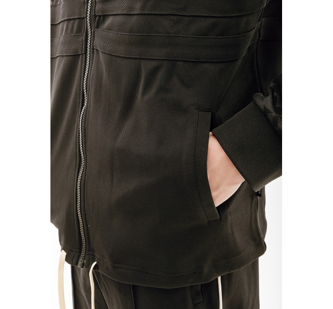 Чоловіча Кофта спортивна Ellesse Soldo Track top Чорний L (7dSUT19255-011 L)