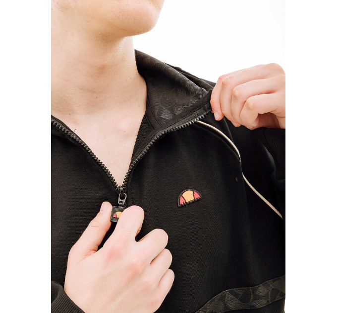 Чоловіча Кофта Ellesse 1/4 Zip Top Чорний L (7dSUT19256-011 L)