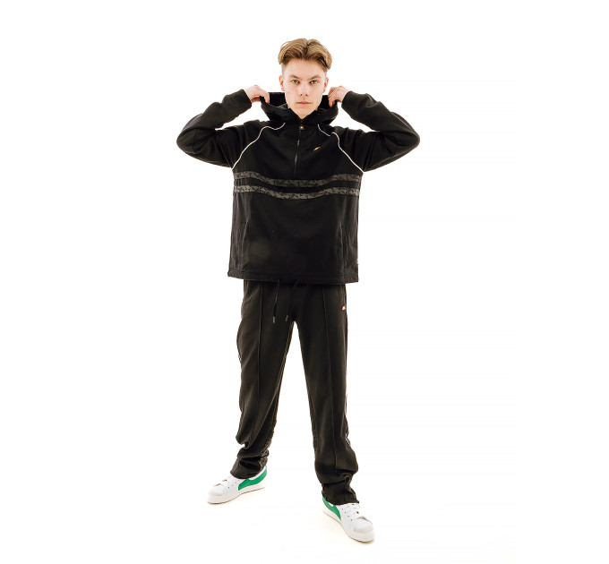 Чоловіча Кофта Ellesse 1/4 Zip Top Чорний L (7dSUT19256-011 L)