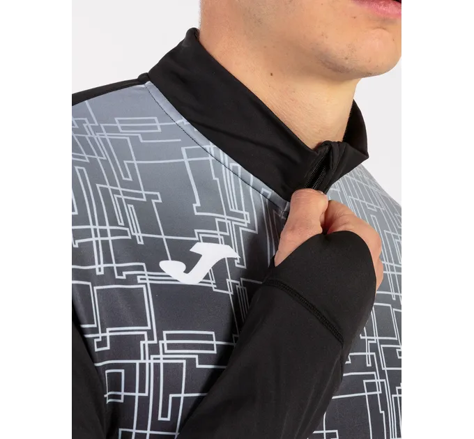 Чоловіча спортивна кофта Joma Elite VIII Чорний XL (101930.100)