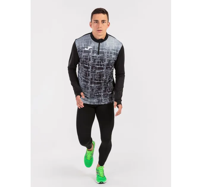 Чоловіча спортивна кофта Joma Elite VIII Чорний XL (101930.100)