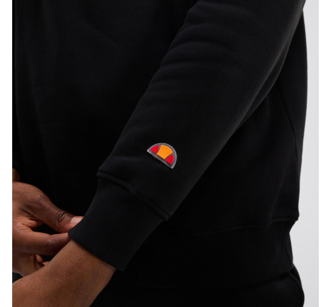 Чоловіча Кофта Ellesse Baleor 1/4 Zip Top Чорний M (7dSHX20966-011 M)