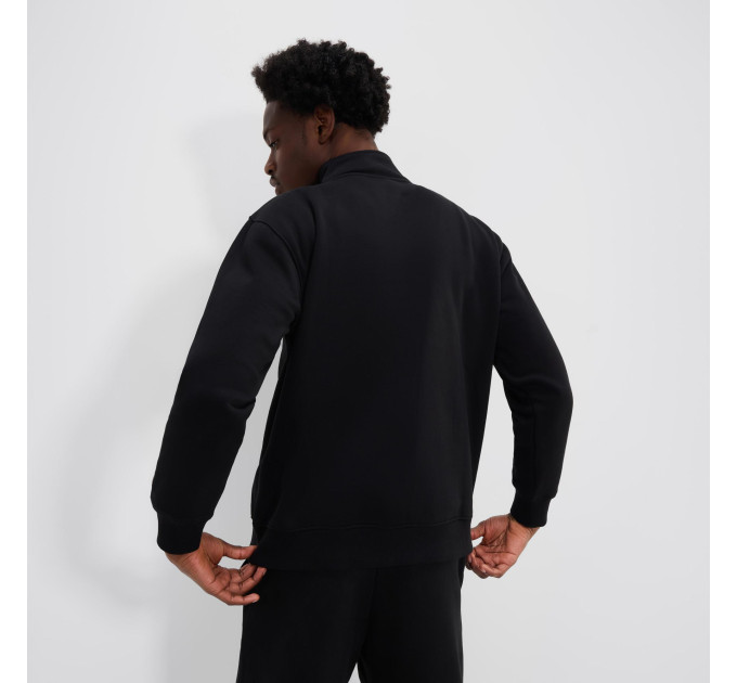 Чоловіча Кофта Ellesse Baleor 1/4 Zip Top Чорний M (7dSHX20966-011 M)