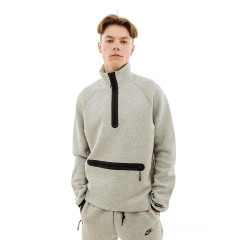 Чоловіча Кофта Nike TOP Сірий S (7dFB7998-063 S)