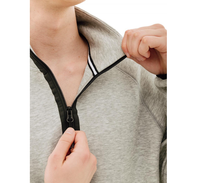 Чоловіча Кофта Nike TOP Сірий S (7dFB7998-063 S)