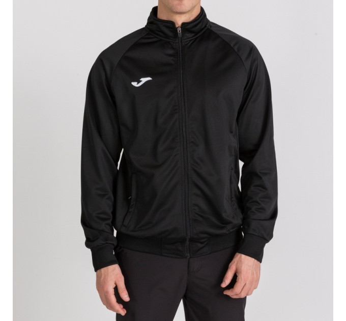 Чоловіча спортивна кофта Joma JACKET GALA чорний S 100086.100 S