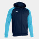 Чоловіча спортивна кофта Joma ACADEMY IV ZIP-UP HOODIE синій 2XL 101967.342 2XL Чоловіча спортивна кофта Joma ACADEMY IV ZIP-UP HOODIE синій 2XL 101967.342 2XL