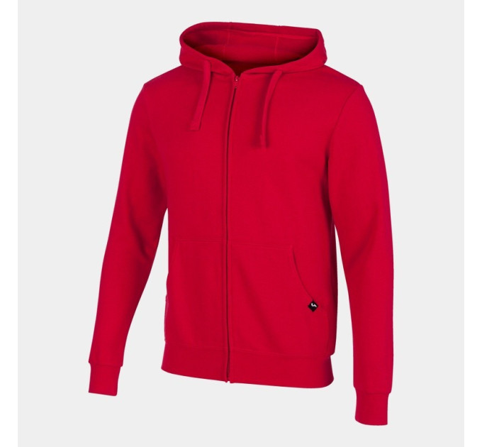 Чоловіча спортивна кофта Joma JUNGLE ZIP-UP HOODIE червоний L 102109.600 L Чоловіча спортивна кофта Joma JUNGLE ZIP-UP HOODIE червоний L 102109.600 L