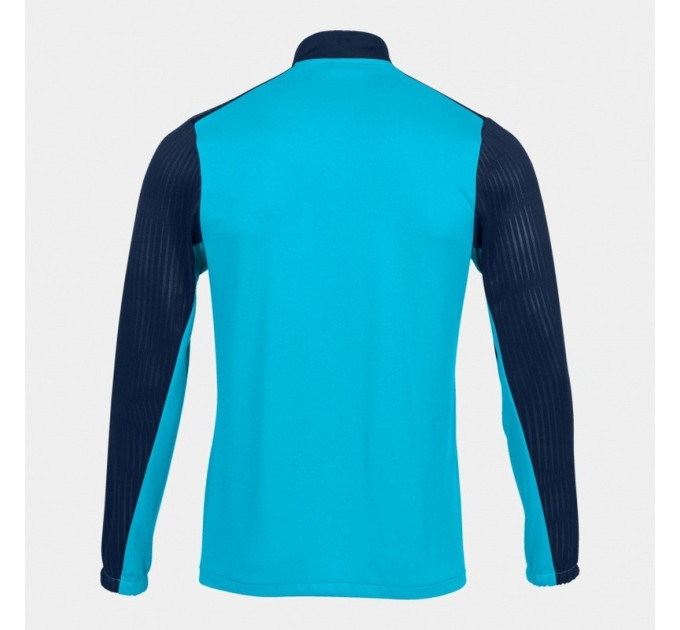 Чоловіча спортивна кофта Joma MONTREAL FULL ZIP SWEATSHIRT синій,блакитний S 102744.013 S