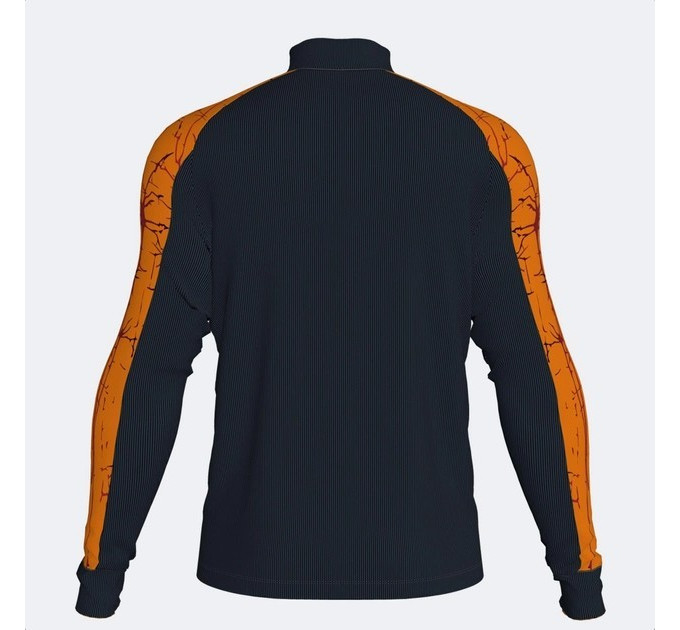 Чоовічий реглан Joma ELITE IX SWEATSHIRT чорний,помаранчевий XL 102756.108 XL