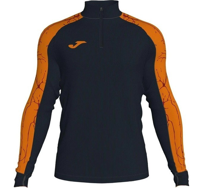 Чоовічий реглан Joma ELITE IX SWEATSHIRT чорний,помаранчевий XL 102756.108 XL