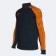 Чоовічий реглан Joma ELITE IX SWEATSHIRT чорний,помаранчевий XL 102756.108 XL