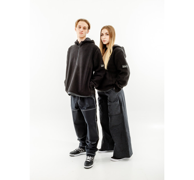 Чоловіча Спортивна кофта Rains Tops Чорний M-L (7d1853-BLACK M-L)