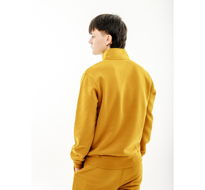 Чоловіча Кофта Nike CLUB BB HZ TOP Жовтий L (7dDD4732-716 L)