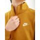 Чоловіча Кофта Nike CLUB BB HZ TOP Жовтий L (7dDD4732-716 L)