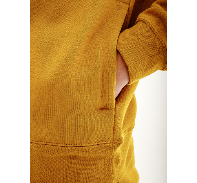 Чоловіча Кофта Nike CLUB BB HZ TOP Жовтий L (7dDD4732-716 L)