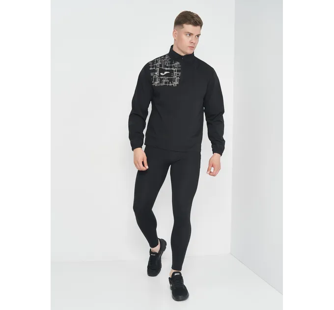 Чоловіча спортивна кофта Joma Elite VIII Чорний XL (102234.100)