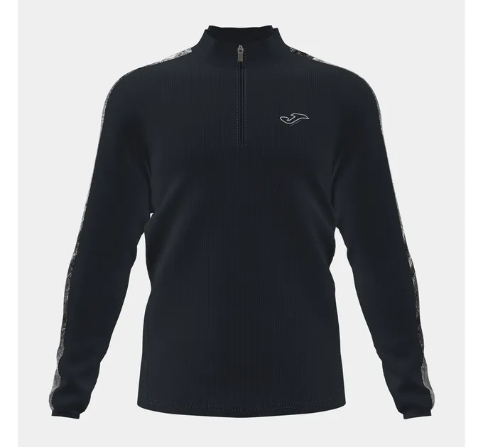 Чоловіча спортивна кофта Joma R-Nature Чорний XL (102493.100) Чоловіча спортивна кофта Joma R-Nature Чорний XL (102493.100)