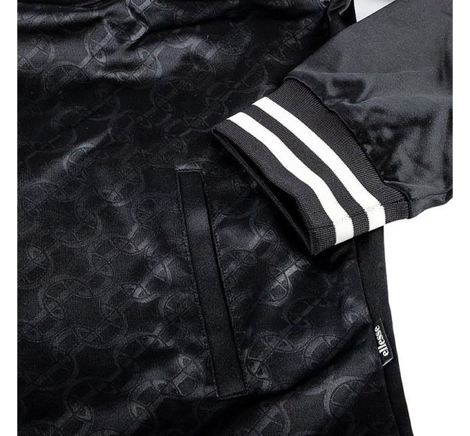 Чоловіча Кофта спортивна Ellesse Soldo24 Track top Чорний M (7dSUV20193-011 M)